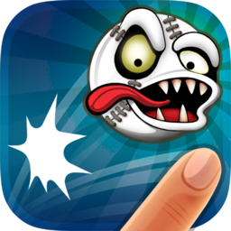 Flick Baseball Zombies Homerun