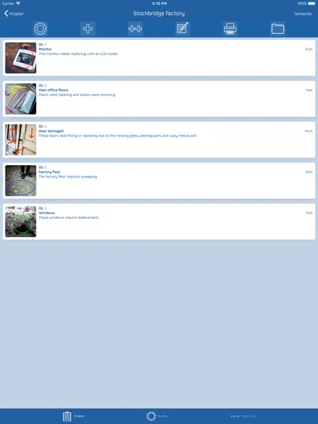 Snag List - Denetle ve Raporla