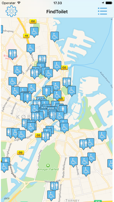 FindToilet Screenshot
