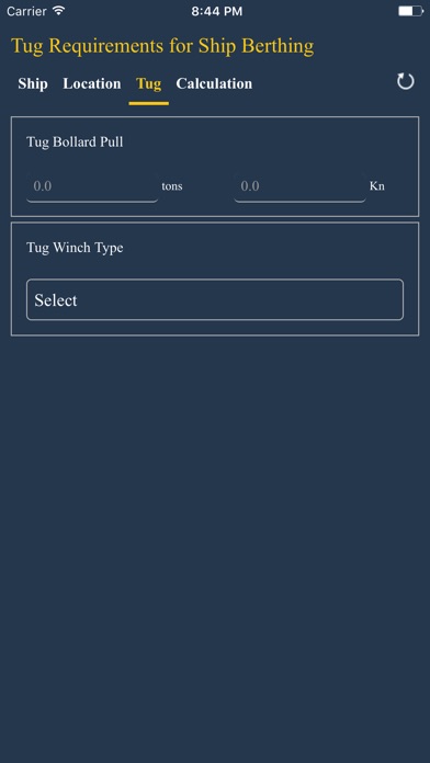Tug Requirements for Ships screenshot 3