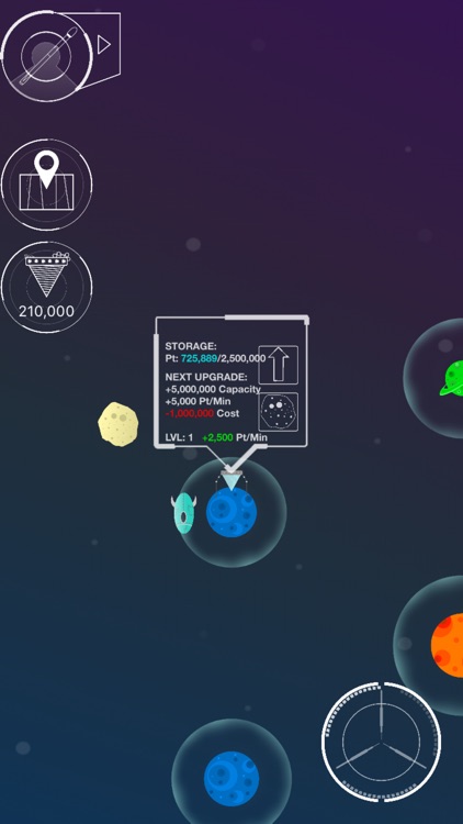 Gyra: Space Exploration Game screenshot-3