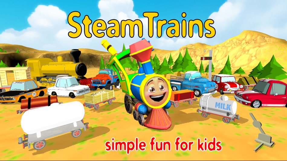 SteamTrains - 2.7 - (iOS)