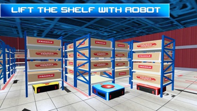 Smart Warehouse Future Robot screenshot 2