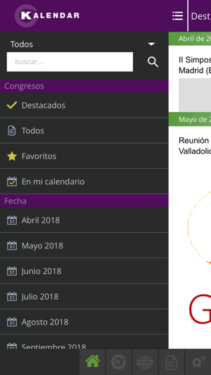Kalendar App Congresos Médicos(圖3)-速報App
