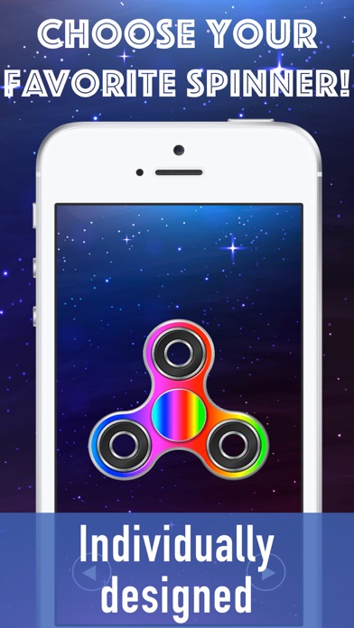 Screenshot #3 pour Fudget spinner GLOW