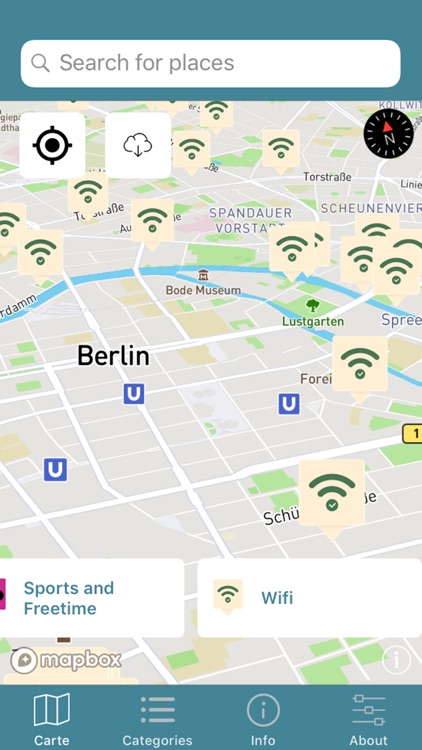 Arriving in Berlin App