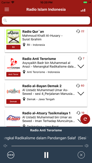 Radio Islam Indonesia (RII)(圖3)-速報App
