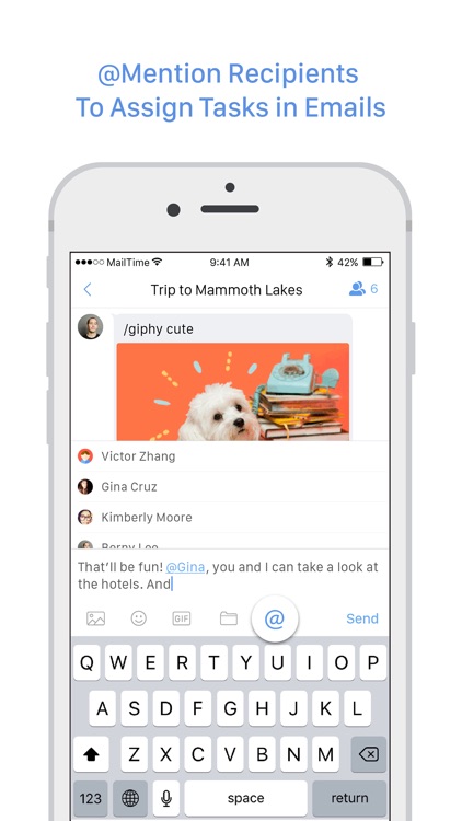 MailTime Pro Email Messenger