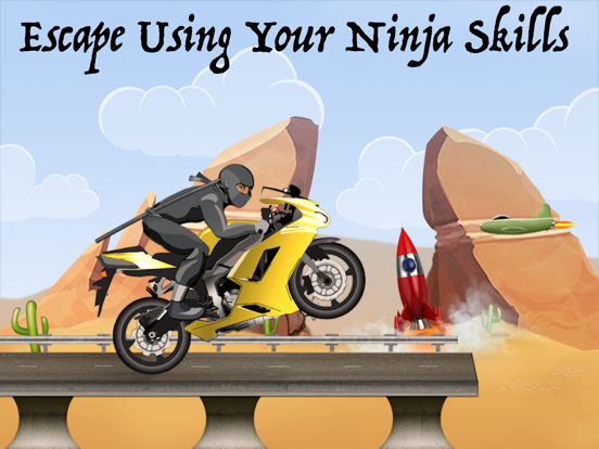 Screenshot #4 pour Ninja Bike Surfers
