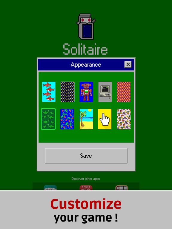 ソリティア レトロ (Solitaire)のおすすめ画像4