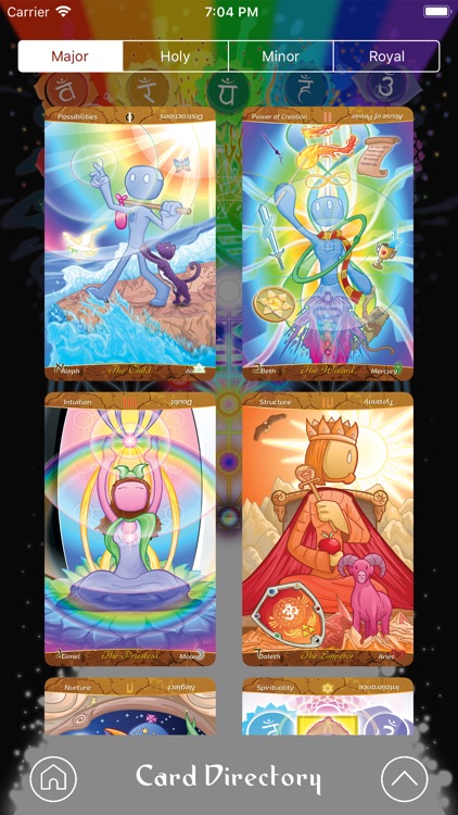 Patch Tarot