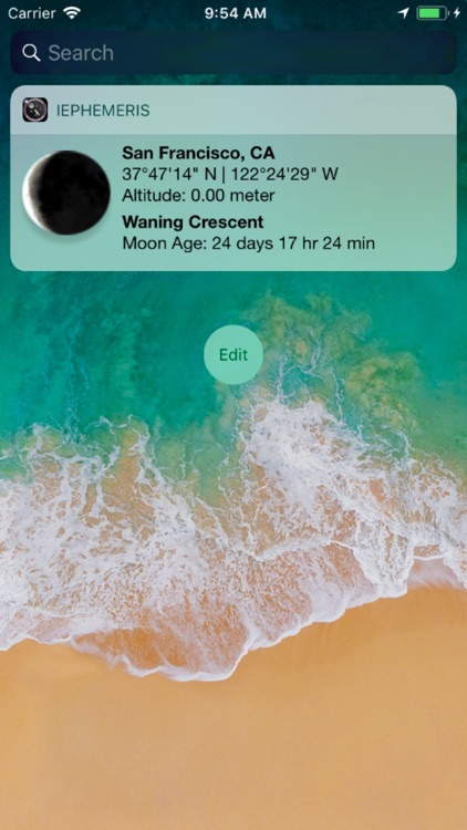 iEphemeris Pro