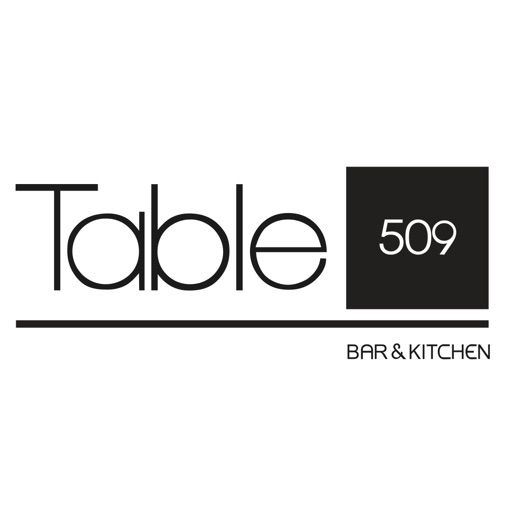 Table 509 icon