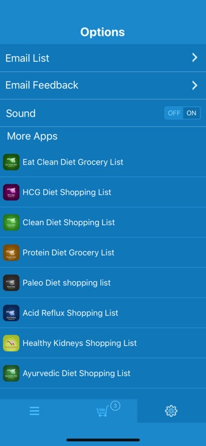 Atkins Diet Shopping List plus(圖5)-速報App