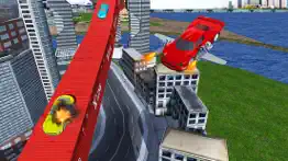 flying car driving flight sim iphone screenshot 2