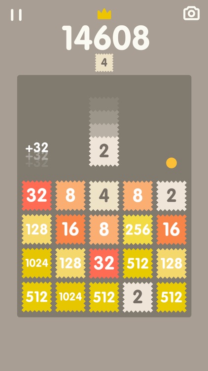 2048 Bricks screenshot-4