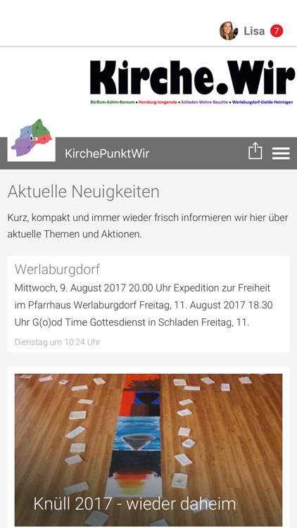 Kirchepunktwir