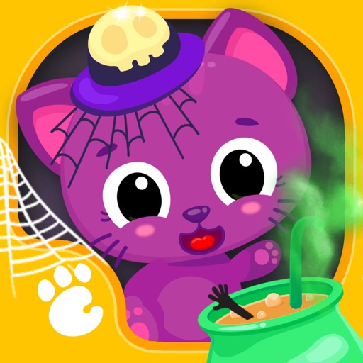 Cute & Tiny Spooky Party Icon