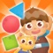 The best color & shape app for toddlers to sharpen their fine motor skills