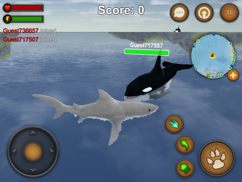 Sea Battle MMO Multiplayer screenshot 9