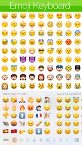 Emoji Keyboard PRO + screenshot