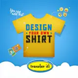 Transfer It - T-shirt Designer - App Icon