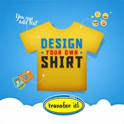 Transfer It - T-shirt Designer app icon