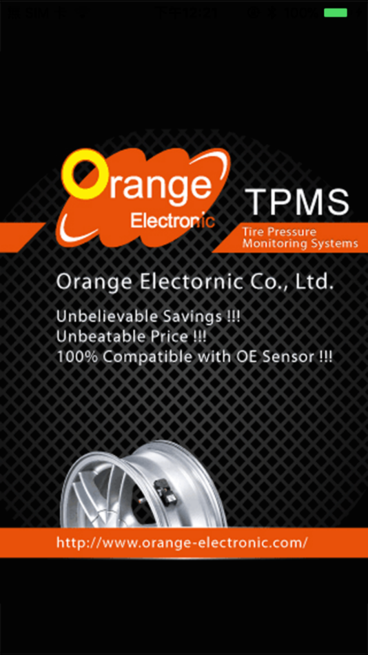 #1. TPMS P418 (iOS) 由: Orange Electronic