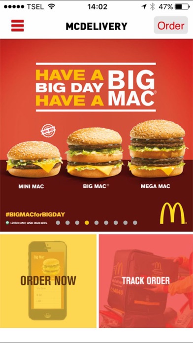 McDelivery Indonesiaのおすすめ画像1