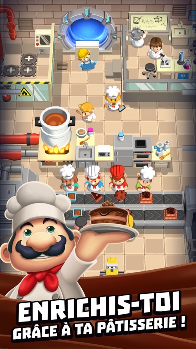 Screenshot #2 pour Idle Cooking Tycoon - Tap Chef