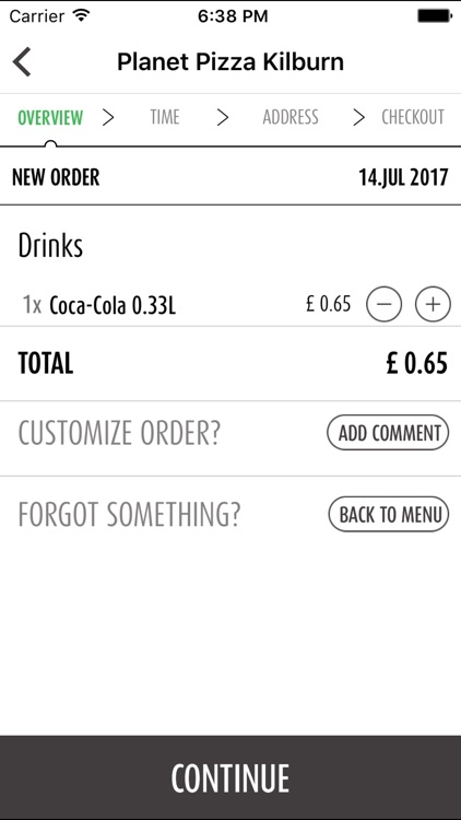 Planet Pizza Kilburn