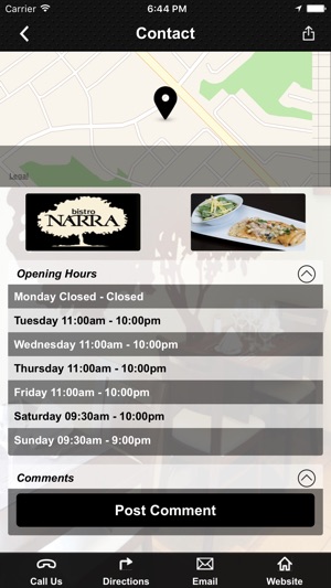 Bistro Narra(圖2)-速報App