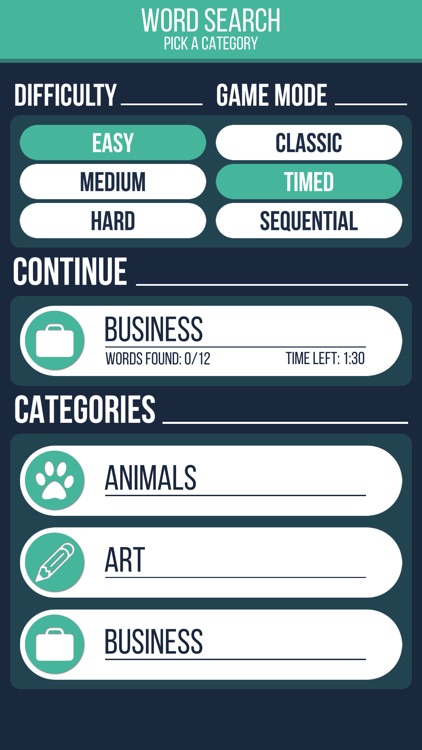 WordSearch | CrossWord Puzzle screenshot-4