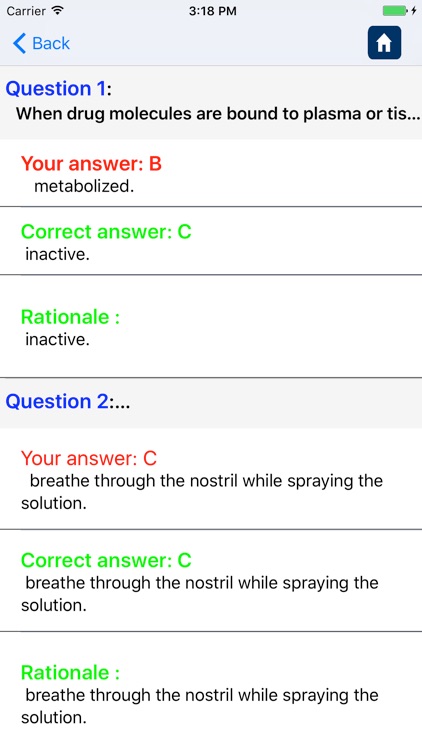 PTCE Pharmacy Tech Exam Prep Pro screenshot-4