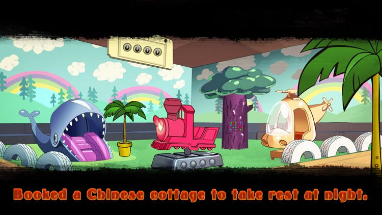 Chinese Cottage Escape - start a brain challenge