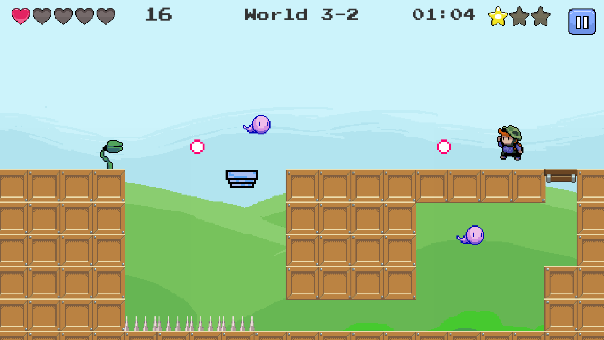 Jump Kid Retro