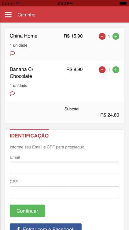 China Home - Nova Brasa screenshot-4