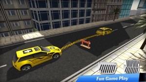 Chained Car Impossible Tracks screenshot #4 for iPhone