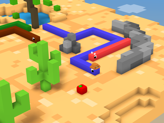 Screenshot #6 pour Blocky Snake.