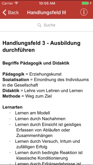 Screenshot von AEVO Trainer auf dem iPhone 5
