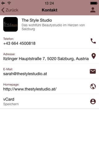 The Style Studio Salzburg screenshot 3