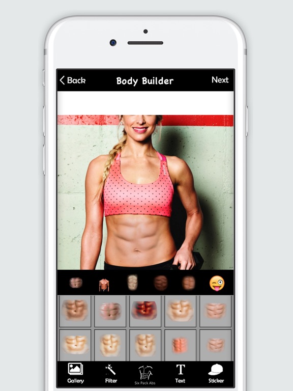 Screenshot #5 pour Make Me : Body Builder