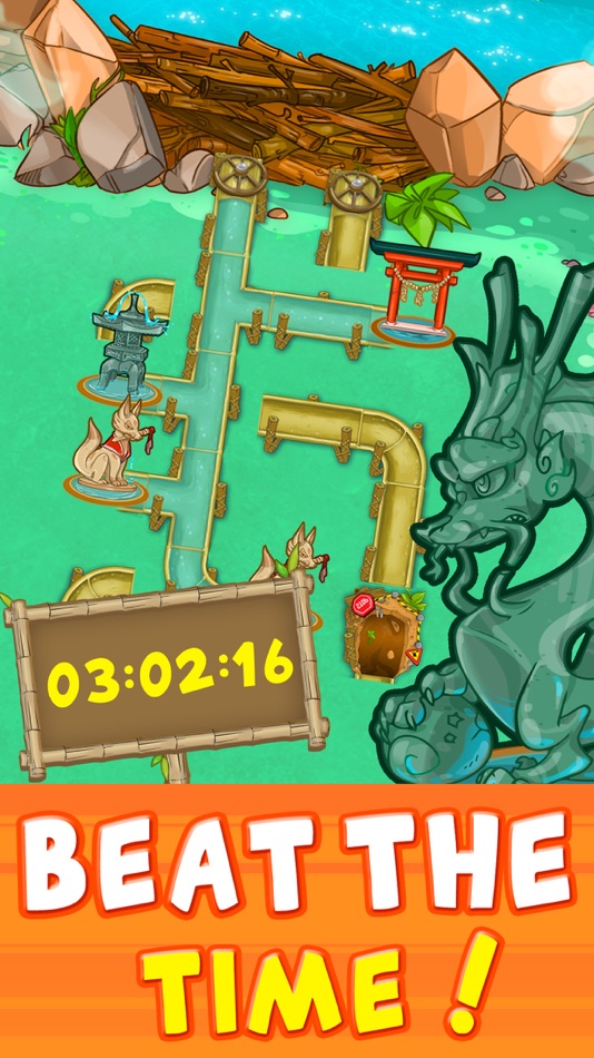 #2. Jungle Plumber Challenge 3 (iOS) 由: PLAYTOUCH