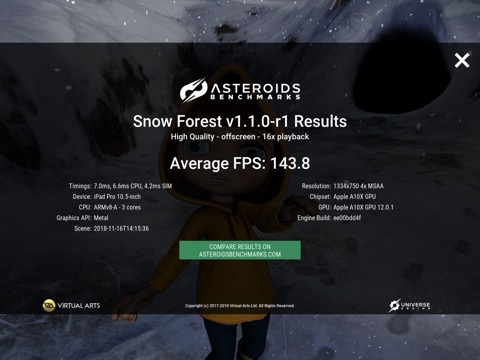 Snow Forest Benchmarkのおすすめ画像9