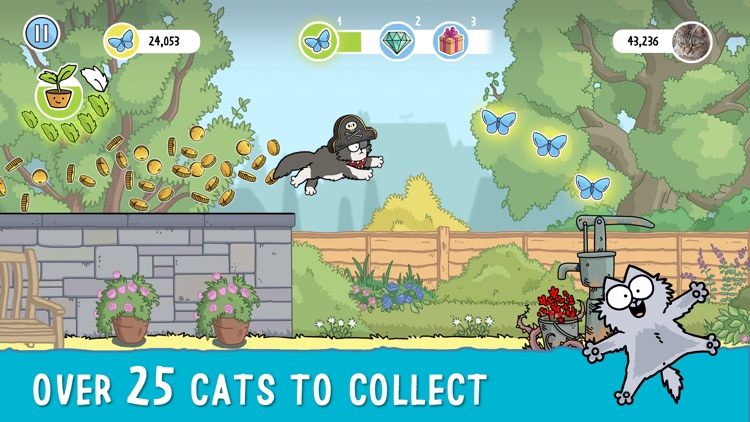 Simon's Cat Dash screenshot-0