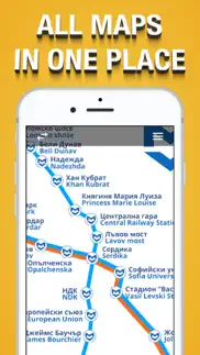 sofia metro map. problems & solutions and troubleshooting guide - 1