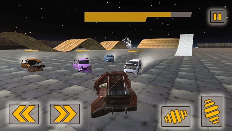 Crazy Stunt Crash Car screenshot-3