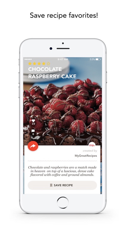 MyGreatRecipes! screenshot-4
