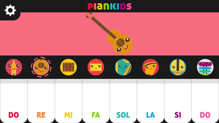 PIankids - Musical Instruments for Kids