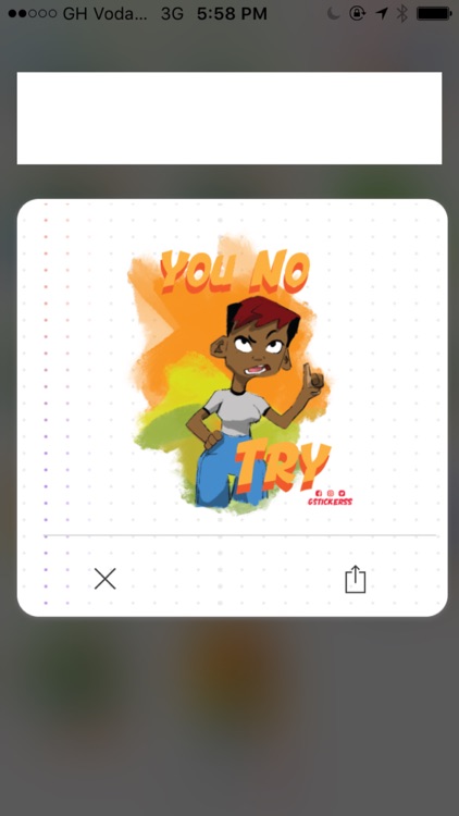 Naija Dylog Stickers screenshot-3